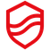 PrimeFlow Gutters shield logo